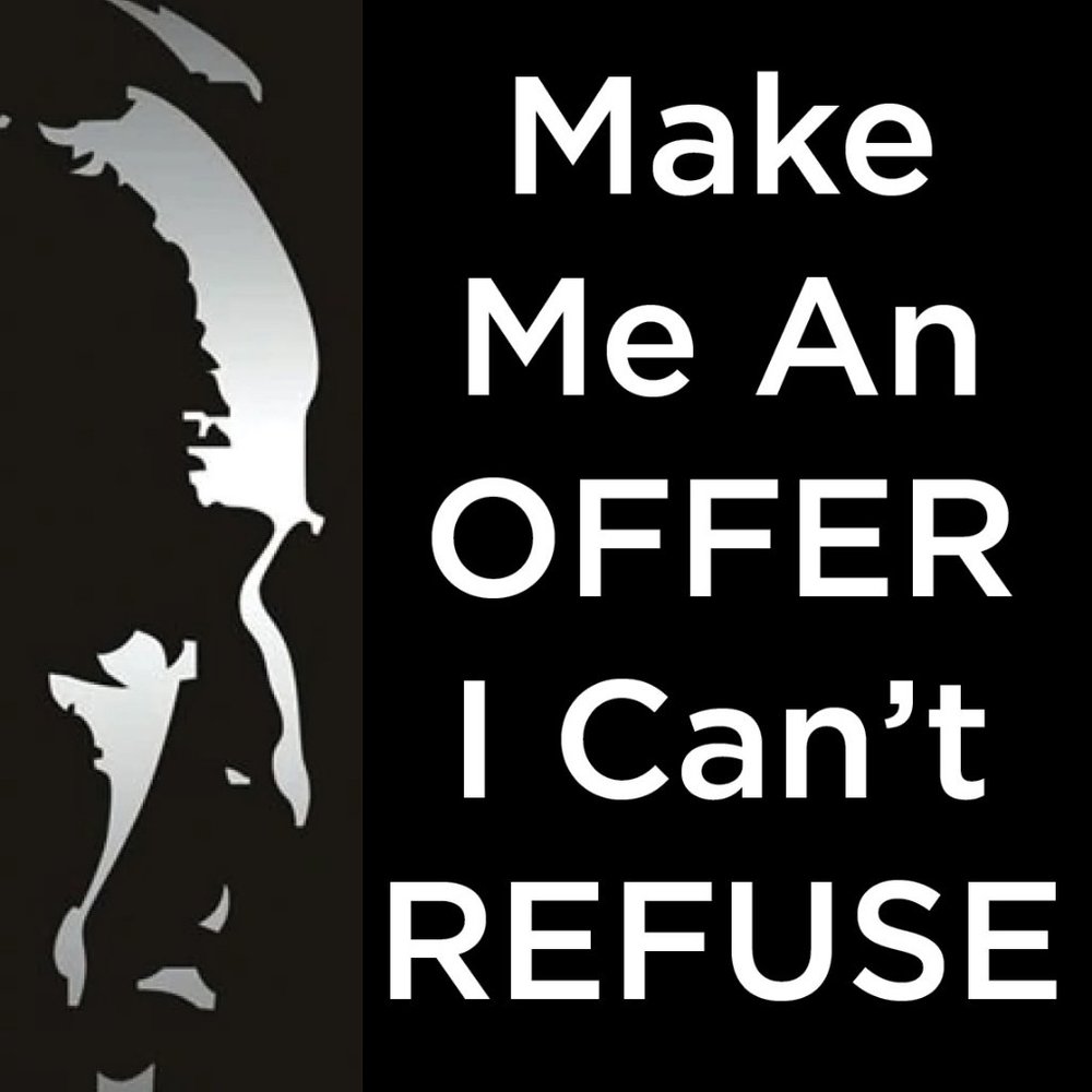 $ Make Me An OFFER